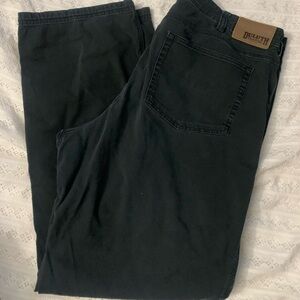 EUC Mens Duluth Trading jeans 38x34